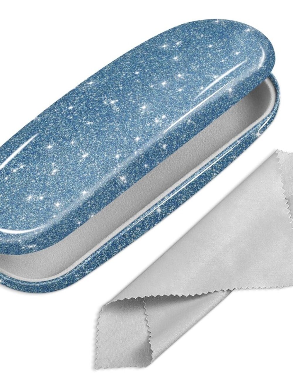 Hard Shell Eyeglasses Case, Portable Protective Glasses Cover